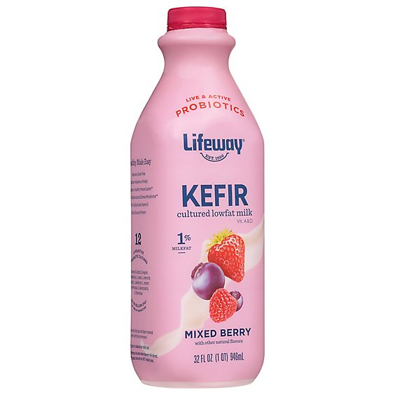 Mixed Berry Lf Kefir - 32 Fl. Oz.