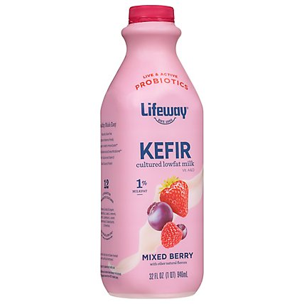 Mixed Berry Lf Kefir - 32 Fl. Oz. - Image 1