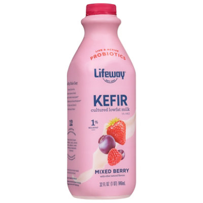 Mixed Berry Lf Kefir - 32 Fl. Oz.