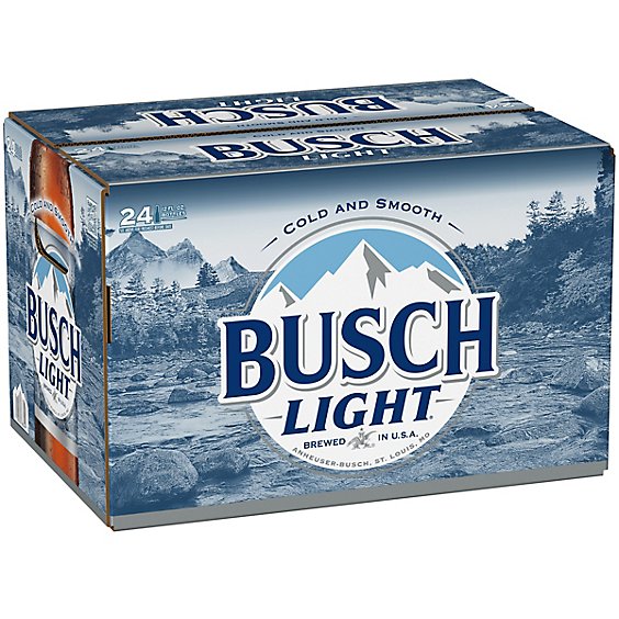 Busch Light Bottles - 24-12 Fl. Oz.