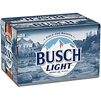 Busch Light Bottles - 24-12 Fl. Oz. - Image 1