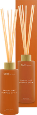Coco Reed Diffuser Smells Like Pumpkin Spice - 5 Oz - Image 1