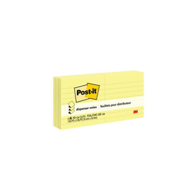 Post It Pop Up Notes 3 Inch x 3 Inch - 6 Count - Image 1