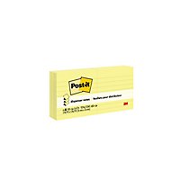 Post It Pop Up Notes 3 Inch x 3 Inch - 6 Count - Image 1