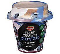 Del Monte Fruit Crunch Parfait Blueberry - 5.3 Oz