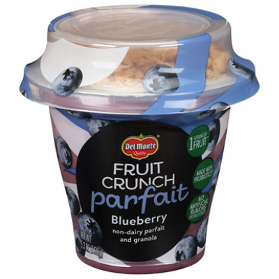 Del Monte Fruit Crunch Parfait Blueberry - 5.3 Oz
