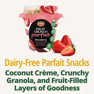 Del Monte Fruit Crunch Parfait Strawberry - 5.3 Oz - Image 3