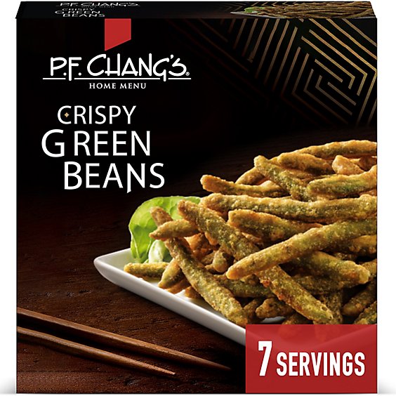 P.F. Chang's Home Menu Tempura Battered Crispy Green Beans Frozen Appetizer - 22 Oz