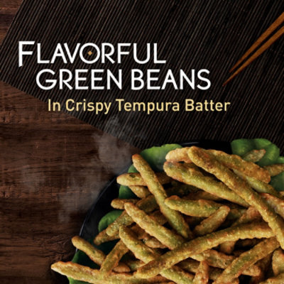 P.F. Chang's Home Menu Tempura Battered Crispy Green Beans Frozen Appetizer - 22 Oz - Image 2