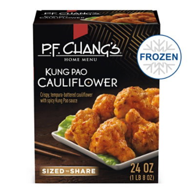 P.F. Chang's Home Menu Kung Pao Tempura Battered Cauliflower