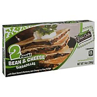 Green Chile Quesadilla Bean & Chesse - 14 Oz - Image 1
