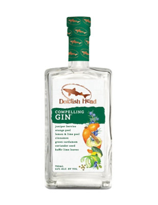 Dogfish Head Gin Compelling - 750 Ml