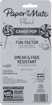 Flair Candy Pop Medium 4/CD - 4 Count - Image 4