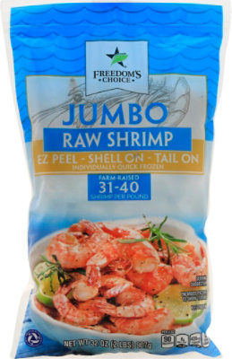 Shrimp Raw 31-40 Count Frozen - 2 Lb - Image 2