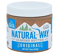 Natural Way Almond Butter Nat Olv Oil - 16 Oz