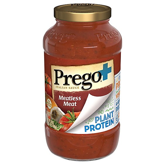 Prego Sauce Meatless Meat - 24 Oz