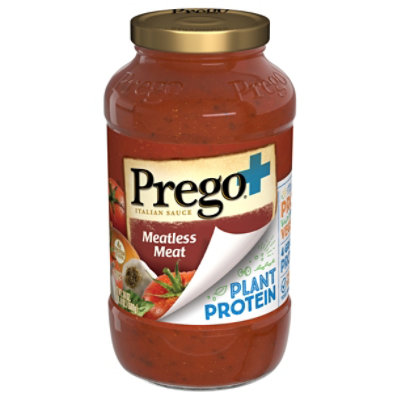 Prego Sauce Meatless Meat - 24 Oz