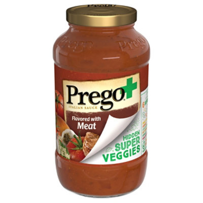 Prego Sauce Veggie & Meat - 24 Oz
