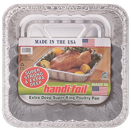 Handi Foil Super King Poultry Pan - Each - Image 3