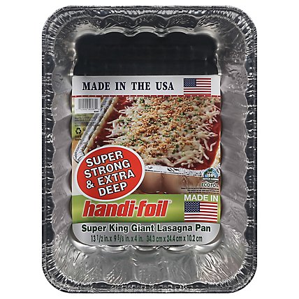 Handi Foil Super King Lasagna Pan - Each - Image 3