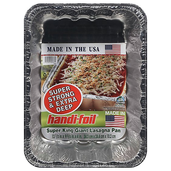 Handi Foil Super King Lasagna Pan - Each