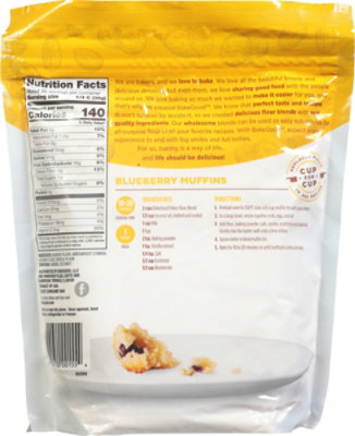 Bakegood Paleo Flour Blend - 32 Oz - Image 6