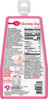 Betty Crocker Decor Icing Pouch Pink Ea - 8 Oz - Image 6