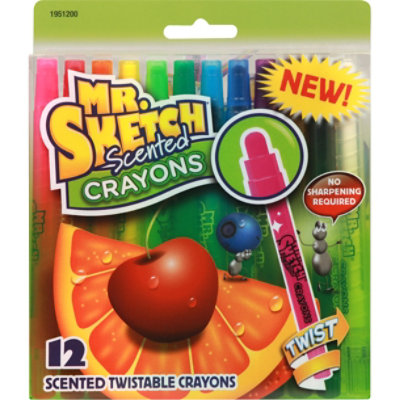Mr Sketch Scented Twist Crayons - 12 Count - Image 3