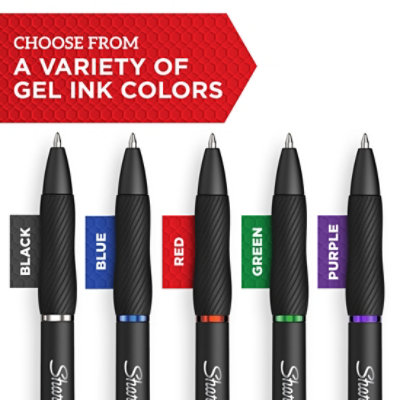Sharpie Gel 0.7mm Blue - 2 Count - Image 2