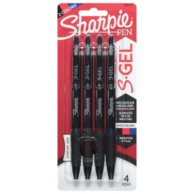 Sharpie Gel 0.7mm B.asst - 4 Count - Image 3