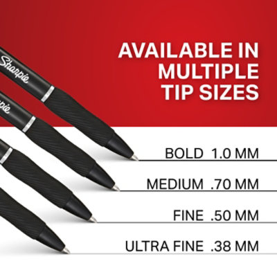 Sharpie Gel 0.7mm B.asst - 4 Count - Image 2