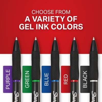 Sharpie Gel 0.7mm B.asst - 4 Count - Image 3