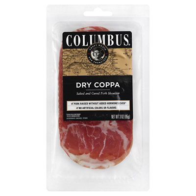 Columbus Salami Coppa Dry - 3 Oz - Image 4