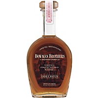 Bowman Brothers Small Batch Virginia Straight Bourbon Whiskey 90 Proof - 750 Ml - Image 1