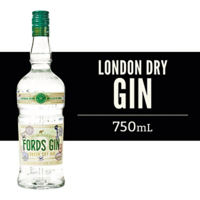 Fords Gin 90 Proof Bottle - 750 Ml - Image 1