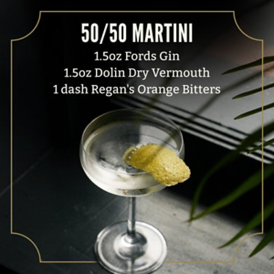 Fords Gin 90 Proof Bottle - 750 Ml - Image 4