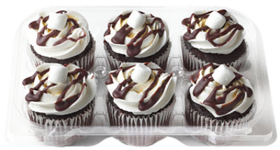 Smores Cupcakes 6 Count