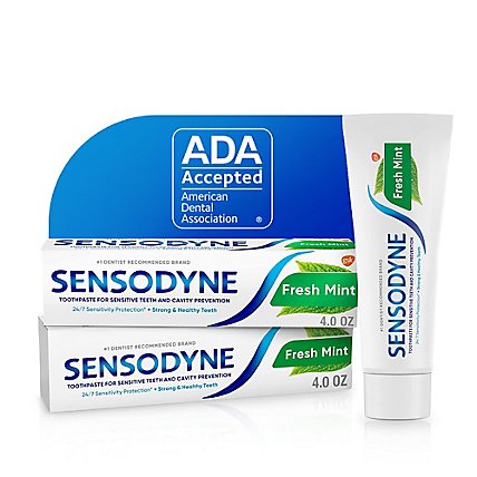 Sensodyne Toothpaste Mint - 2-4 Oz - Image 2