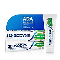 Sensodyne Toothpaste Mint - 2-4 Oz - Image 2