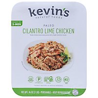 Kevins Natural Foods Paleo Cilantro Lime Chicken - 16 Oz - Image 2