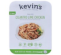 Kevins Natural Foods Paleo Cilantro Lime Chicken - 16 Oz