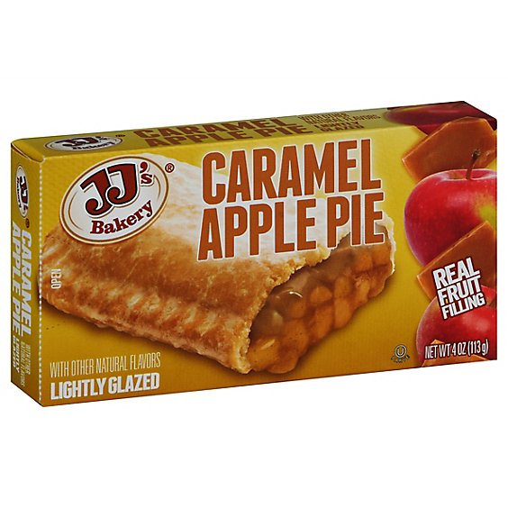 Jjs Caramel Apple Pie - Each
