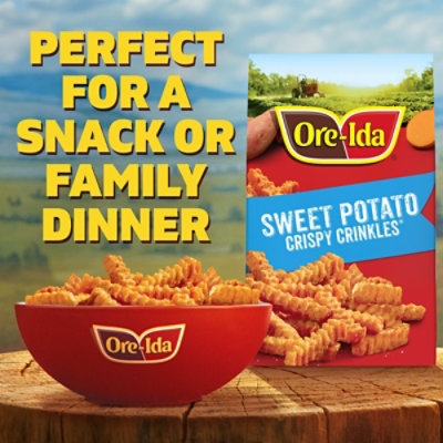 Ore-Ida Sweet Potato Crispy Crinkles French Fried Sweet Potatoes - 19 Oz - Image 2