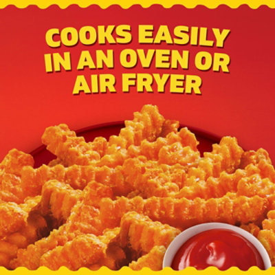 Ore-Ida Sweet Potato Crispy Crinkles French Fried Sweet Potatoes - 19 Oz - Image 4