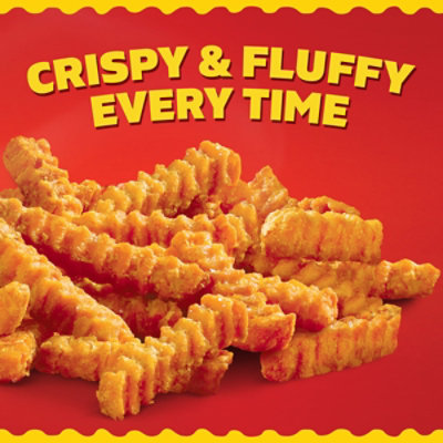 Ore-Ida Sweet Potato Crispy Crinkles French Fried Sweet Potatoes - 19 Oz - Image 3