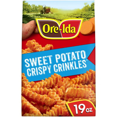 Ore Ida Swt Pot Crinkle - 19 Oz
