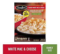 Stouffers Family Size Baked Macaroni & Cheese - 35 Oz