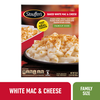 Stouffers Family Size Baked Macaroni & Cheese - 35 Oz