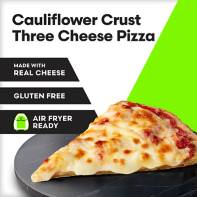 Vital Pursuit High Protein Cauliflower Crust Three Cheese Pizza - 6.2 Oz - Image 2