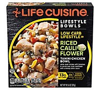 Life Cuisine Creamy Chicken & Riced Cauliflower Bowl - 10.125 Oz